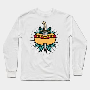 Hotdog Long Sleeve T-Shirt